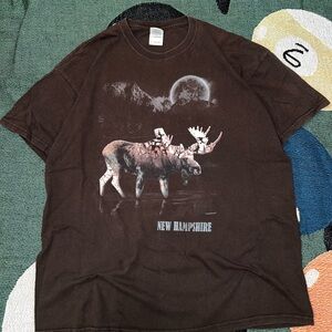 Vintage New Hampshire Gildan Tee